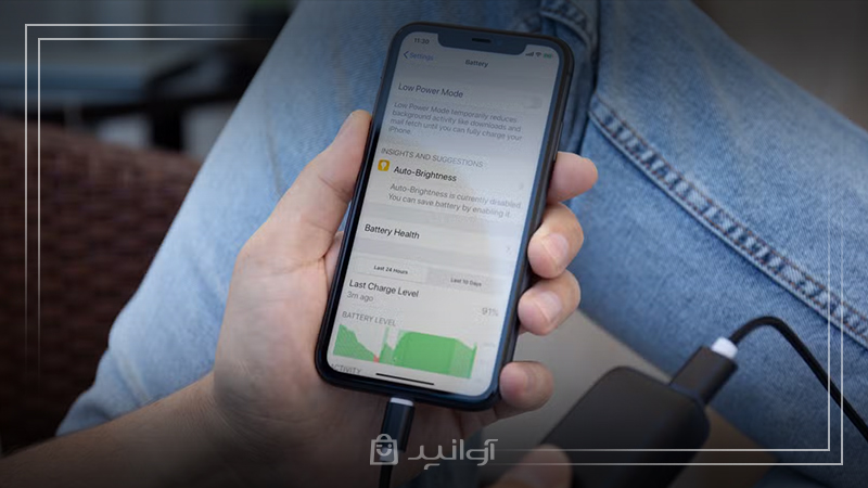 سلامت باتری آیفون تا چند درصد خوب است؟
