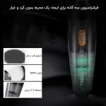 جاروبرقی درما مدل Deerma DX115C - Image 11