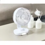 پنکه رومیزی گرین لاین ۸ اینچی قابل شارژ مدل GN8INDSKFWH - Image 2