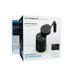 اینورتر برق خودرو 200 وات پاورولوژی مدل Powerology PWCPI200WBK - Image 4