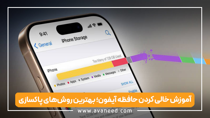 آموزش خالی کردن حافظه آیفون؛ بهترین روش‌های پاکسازی