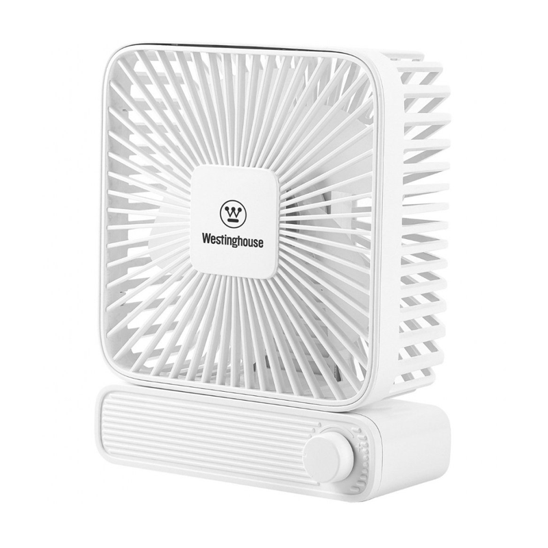 پنکه قابل حمل وستینگ هاوس مدل westinghouse personal rechargeable fan wsfre149 - image 1