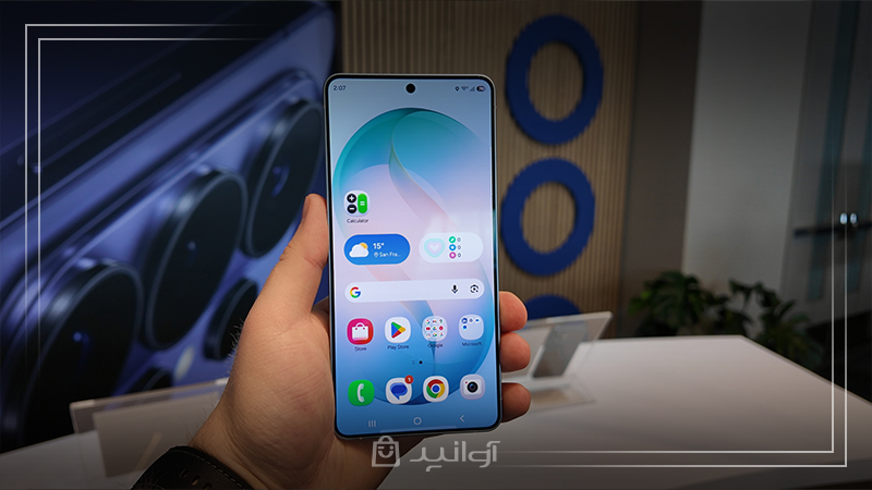 نمایشگر (display) گوشی s26 پلاس سامسونگ
