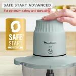 خردکن شیشه‌ای مولینکس مدل Moulinex DJ603127 (اصل Original) - Image 5