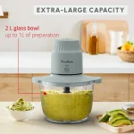 خردکن شیشه‌ای مولینکس مدل Moulinex DJ603127 (اصل Original) - Image 6