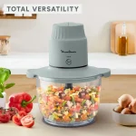 خردکن شیشه‌ای مولینکس مدل Moulinex DJ603127 (اصل Original) - Image 4