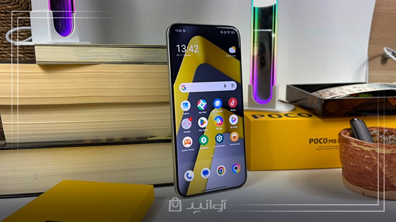 بررسی نرم افزار و سخت افزار poco m8 pro