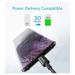 کابل USB-C انکر مدل A8753H11 طول ۱.۸ متر - Image 4