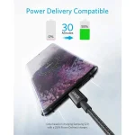کابل تبدیل USB-C به USB-C انکر مدل  A8752 طول 1 متر - Image 4