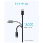 کابل تبدیل USB-C به USB-C انکر مدل  A8752 طول 1 متر - Image 5