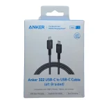 کابل تبدیل USB-C به USB-C انکر مدل A81F6H11 طول 1.8 متر - Image 6