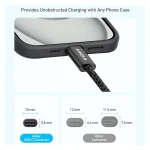 کابل تبدیل USB-C به USB-C انکر مدل Zolo A8060H11 طول 1 متر - Image 4