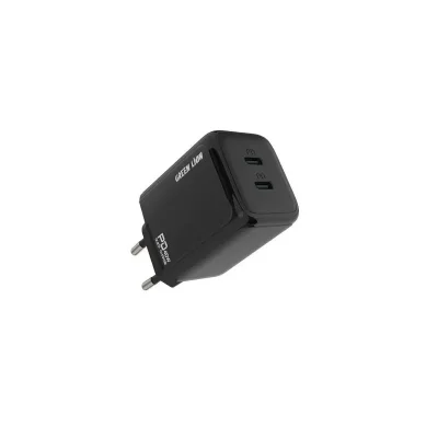 شارژر دیواری گرین لاین ۴۰ وات مدل dual PD