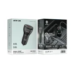 شارژر فندکی گرین لاین  ۵۰ وات دو پورت  مدل Dual Port Car Charger 50W - Image 5