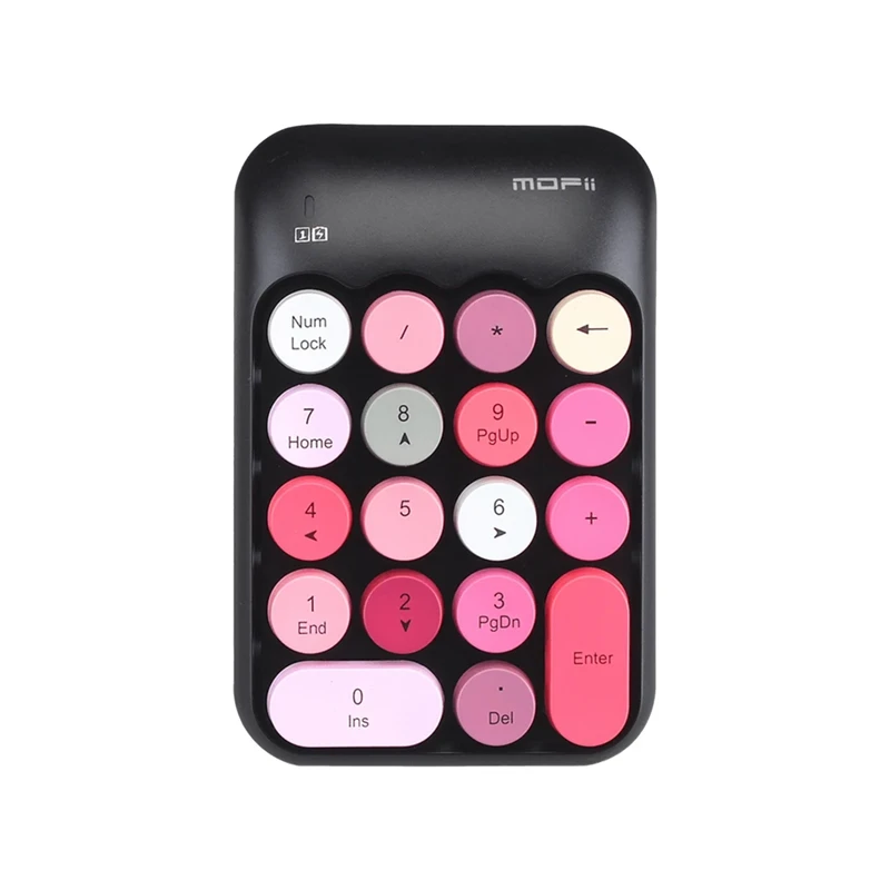 صفحه کلید عددی بی سیم مافی مدل numpad x910 - image 1