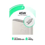 پاوربانک 45 وات سامسونگ 20000 میلی آمپر ساعت مدل EB-P4520 - Image 5