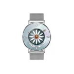 ساعت هوشمند 41 میلی‌متری تی سی اچ مدل TCH LX1 Moon - Image 4