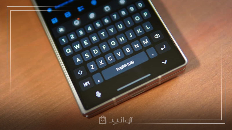 از کدام بخش به تنظیمات کیبورد گوشی سامسونگ دسترسی پیدا کنم؟