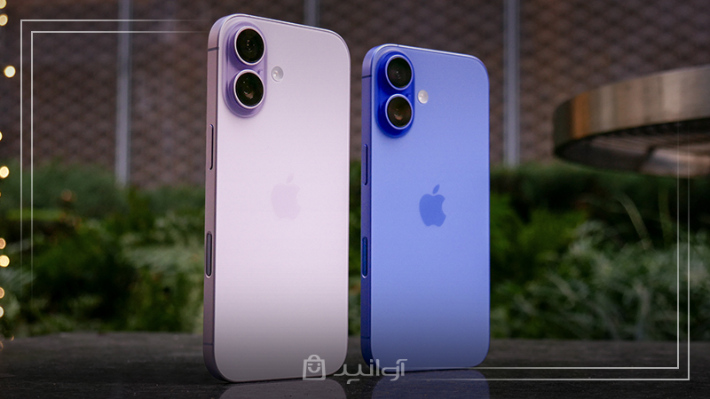 معرفی کوتاه آیفون 16 و آیفون 17