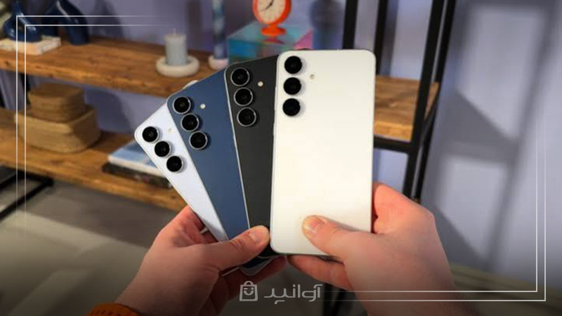 مقایسه نمایشگر s25 fe و redmi note 15 pro plus