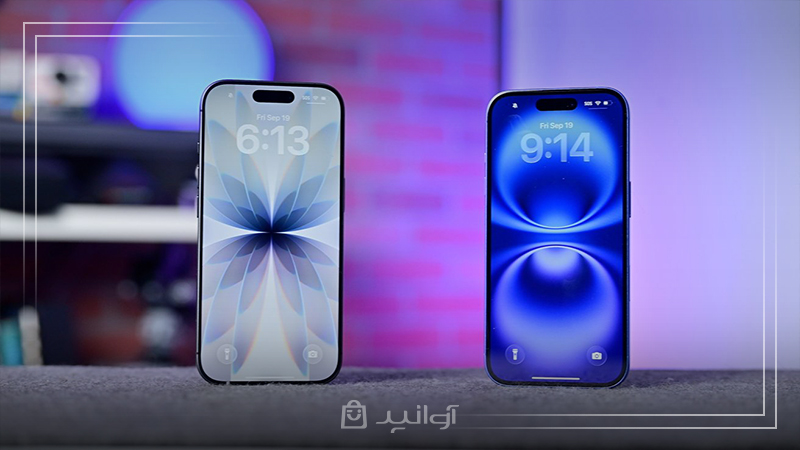 بررسی تفاوت ابعاد و وزن و طراحی آیفون 16 و آیفون 17