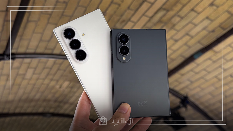 مقایسه دوربین fold8 ultra و fold8