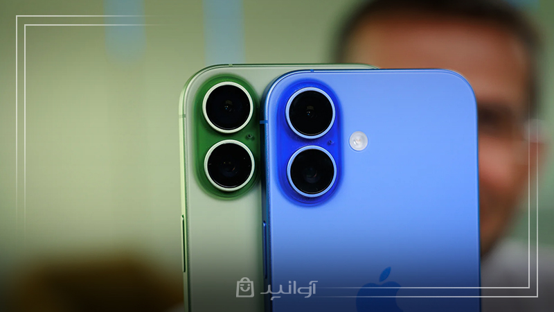 مقایسه دوربین آیفون 16 و آیفون 17