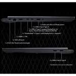 لپ تاپ 15.6 اینچی ایسوس مدل TUF FX608JHR-i5 14450HX-RTX5050 8GB-16GB DDR5 512GB SSD - Image 8