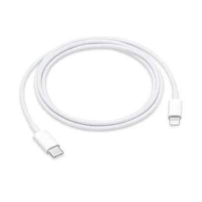 کابل شارژ 60 وات USB-C به لایتنینگ  اپل طول 1 متر