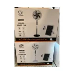 پنکه خورشیدی شارژی 16 اینچ FUZHAO مدل CC323 - Image 7