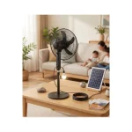 پنکه خورشیدی شارژی 16 اینچ FUZHAO مدل CC323 - Image 5