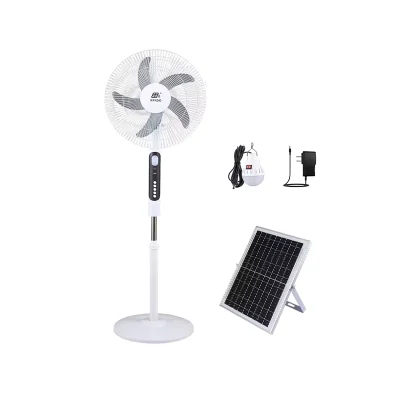 پنکه خورشیدی شارژی 16 اینچ FUZHAO مدل CC323