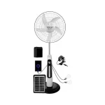 پنکه خورشیدی شارژی 16 اینچ FUZHAO مدل CC323 - Image 2