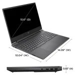 لپ تاپ 15.6 اینچی اچ‌پی مدل HP Victus FA2104TX Core i7-13620H 16GB RAM 512GB SSD RTX 4050 6GB - Image 6