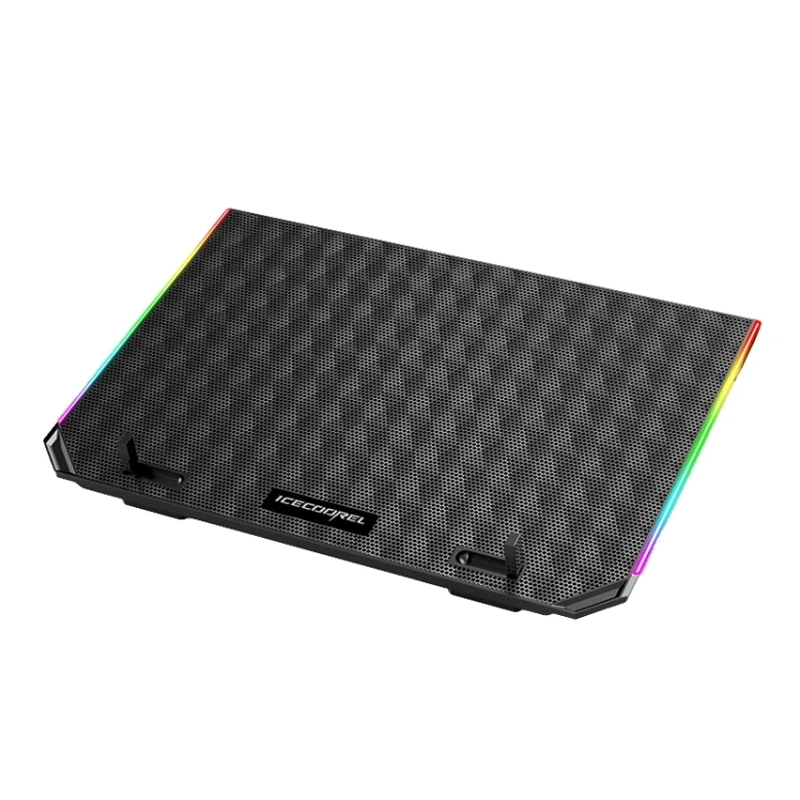 پایه خنک کننده تنظیم پذیر لپ تاپ آیس کورل مدل a16 - image 1