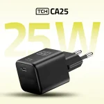 شارژر دیواری 25 وات تی سی اچ مدل CA25 - Image 6