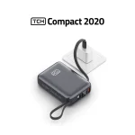 پاوربانک 22.5 وات تی سی اچ مدل Compact 2020 ظرفیت 20000 میلی‌آمپرساعت - Image 3