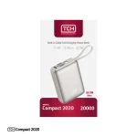 پاوربانک 22.5 وات تی سی اچ مدل Compact 2020 ظرفیت 20000 میلی‌آمپرساعت - Image 6