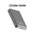 پاوربانک بی سیم 25 وات تی سی اچ مدل Elite 1025W ظرفیت 10000 میلی‌آمپرساعت - Image 3