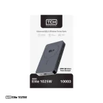 پاوربانک بی سیم 25 وات تی سی اچ مدل Elite 1025W ظرفیت 10000 میلی‌آمپرساعت - Image 6