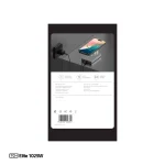 پاوربانک بی سیم 25 وات تی سی اچ مدل Elite 1025W ظرفیت 10000 میلی‌آمپرساعت - Image 7