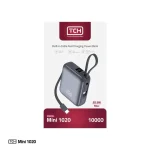 پاوربانک 22.5 وات تی سی اچ مدل Mini 1020 ظرفیت 10000 میلی‌آمپرساعت - Image 7