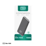 پاوربانک 20 وات تی سی اچ مدل Slim1020 ظرفیت 10000 میلی آمپر ساعت - Image 7