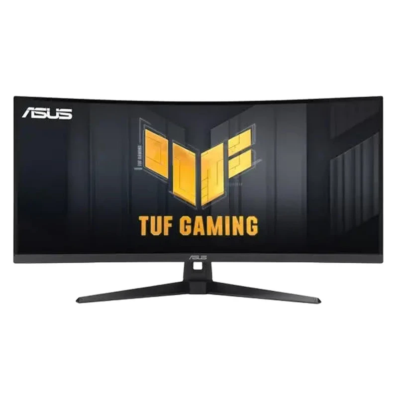 مانیتور خمیده گیمینگ 34 اینچ ایسوس مدل tuf gaming vg34vq3b - image 1