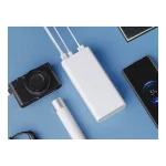 پاوربانک 18 وات شیائومی مدل Mi PB3018ZM ظرفیت 30000 میلی آمپر ساعت - Image 10